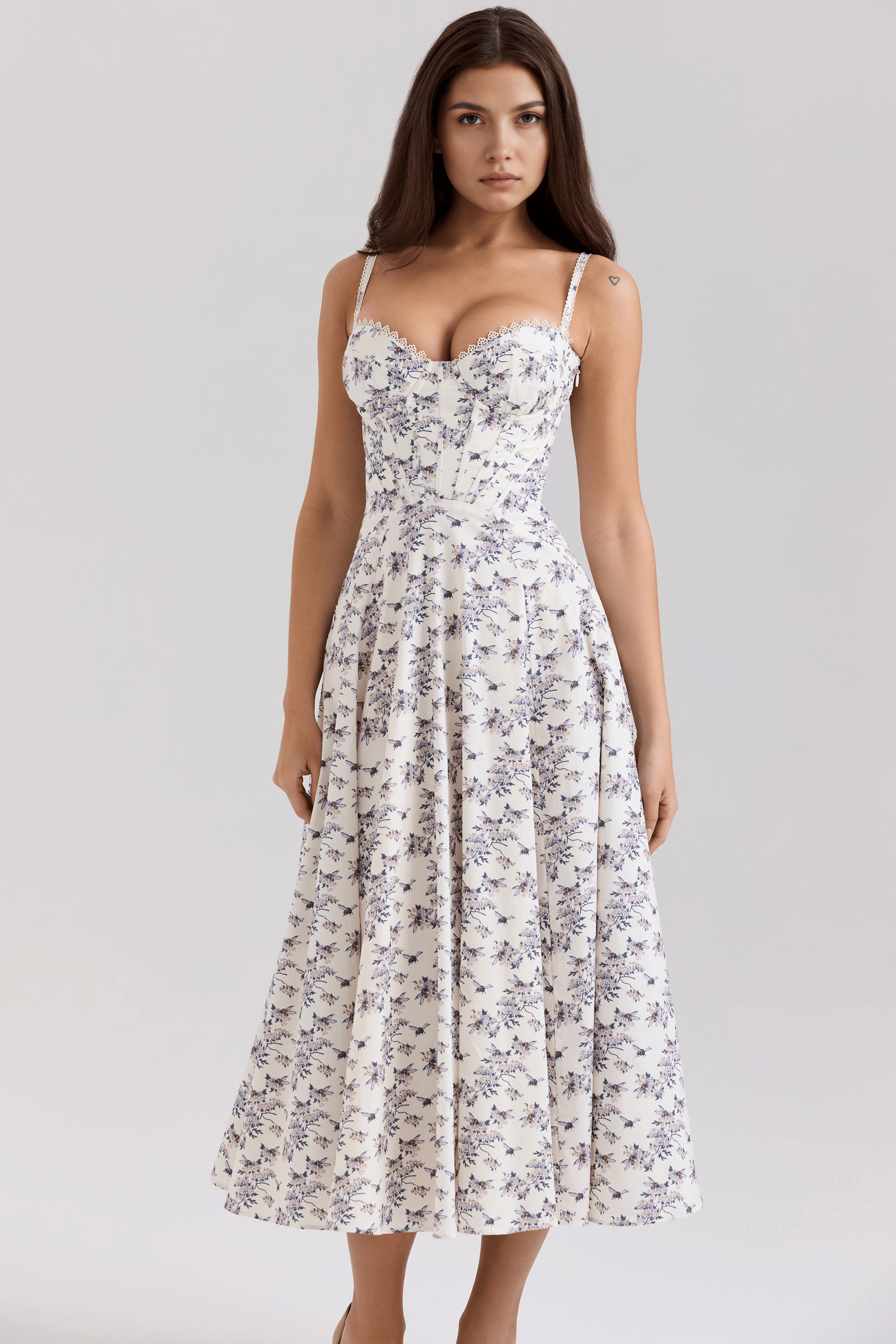 Vestido Bustier Aurora