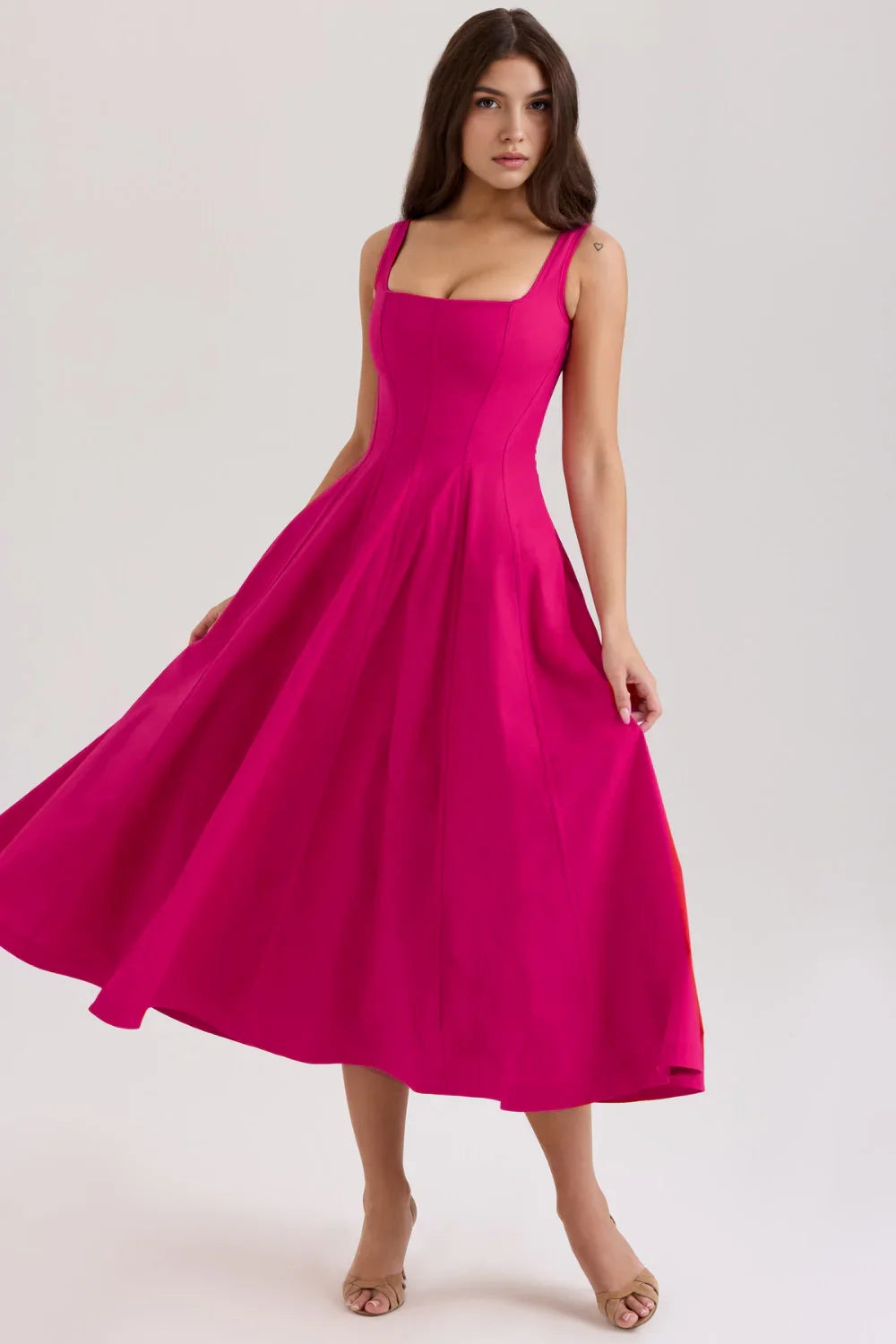 Vestido Bustier Magnólia