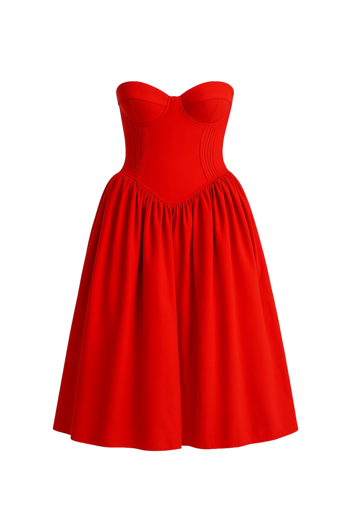 Vestido Midi Fiorella
