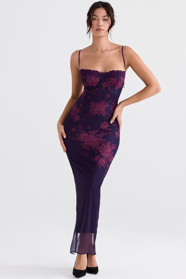 Flora Dress - Majestique