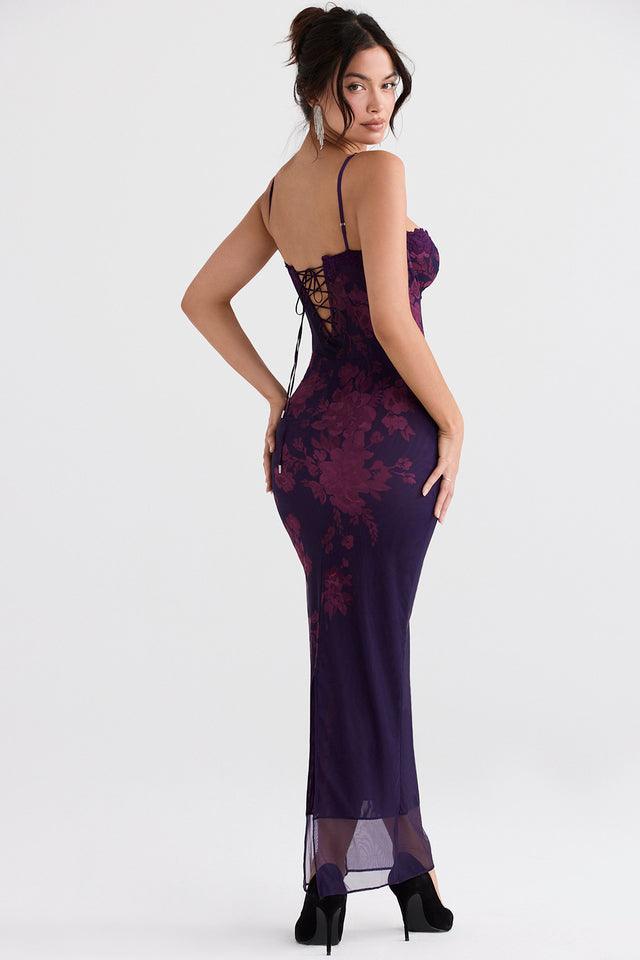 Flora Dress - Majestique