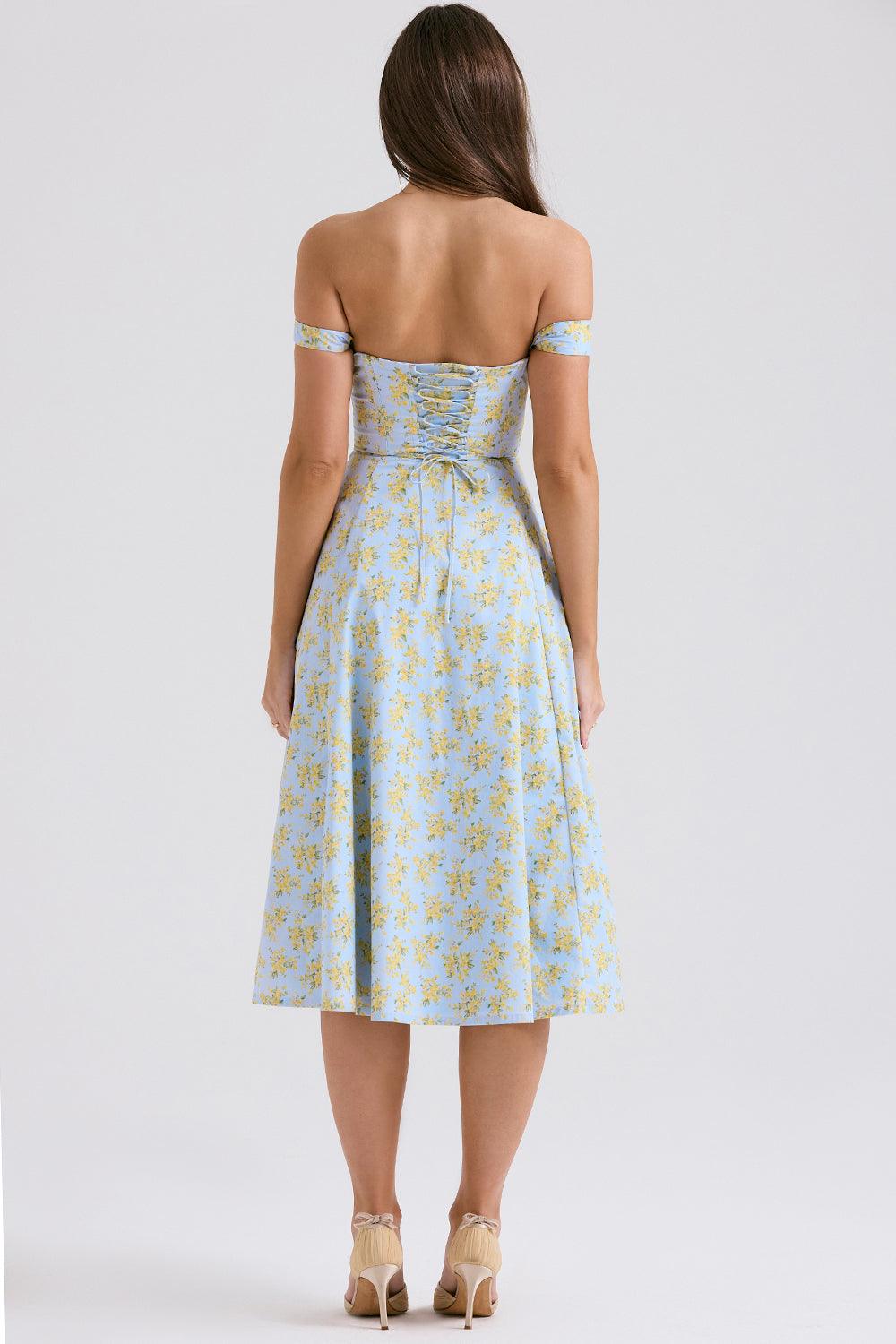 Vestido Bustier Mavie e Olivia - Compre 1 Leve 2