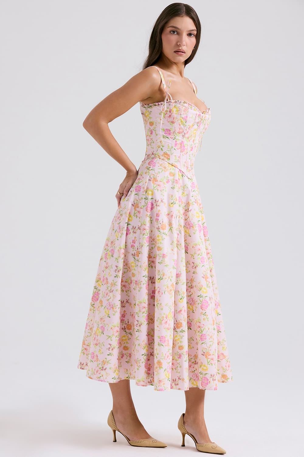 Vestido Midi Soleil