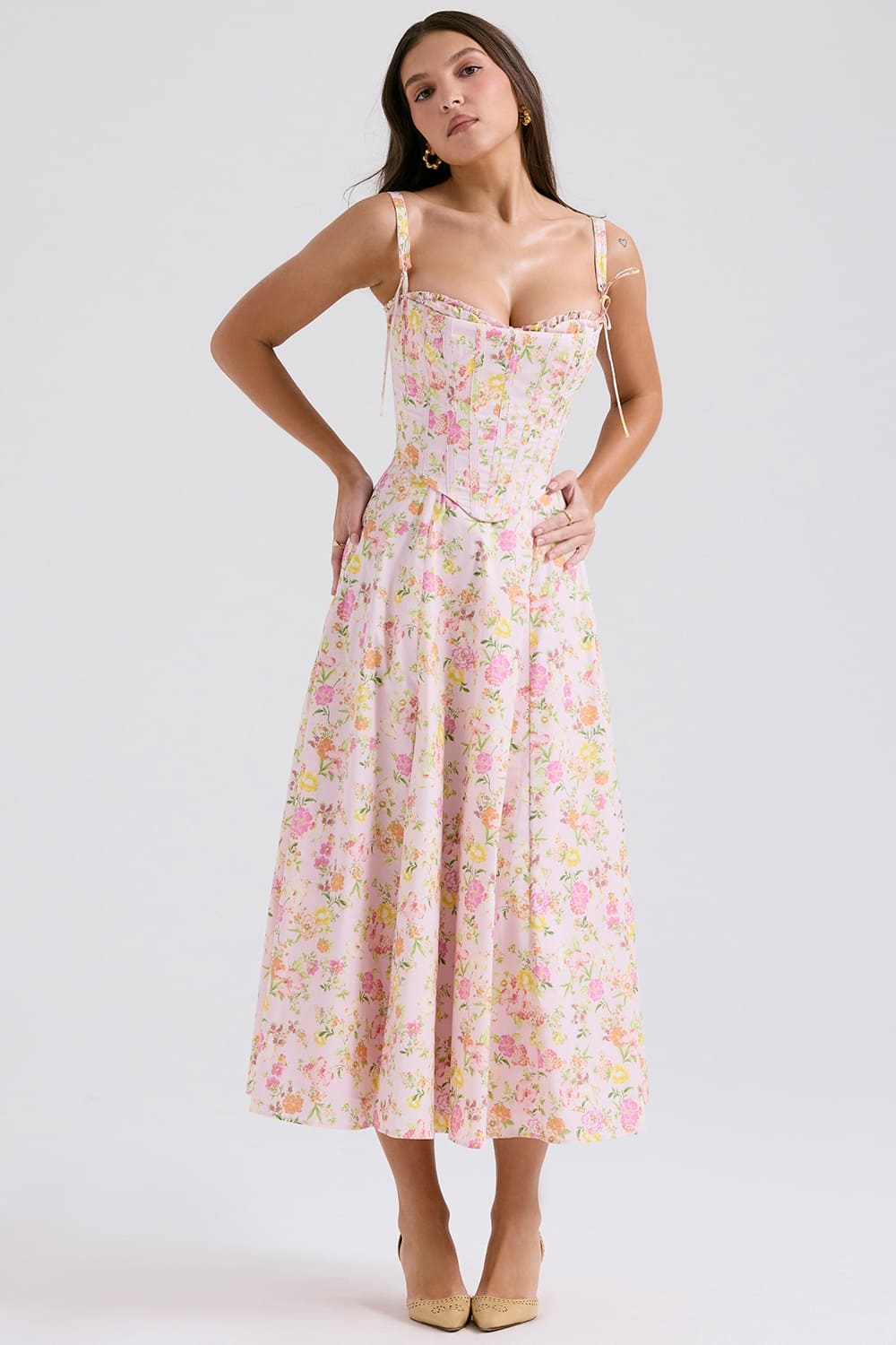 Vestido Midi Soleil