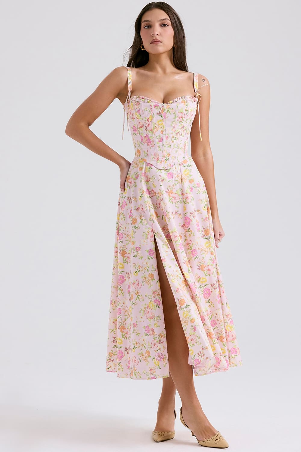 Vestido Midi Soleil