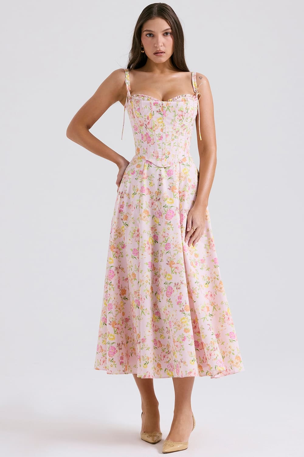 Vestido Midi Soleil