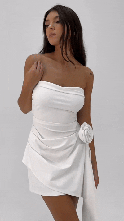 Vestido Curto Fleur