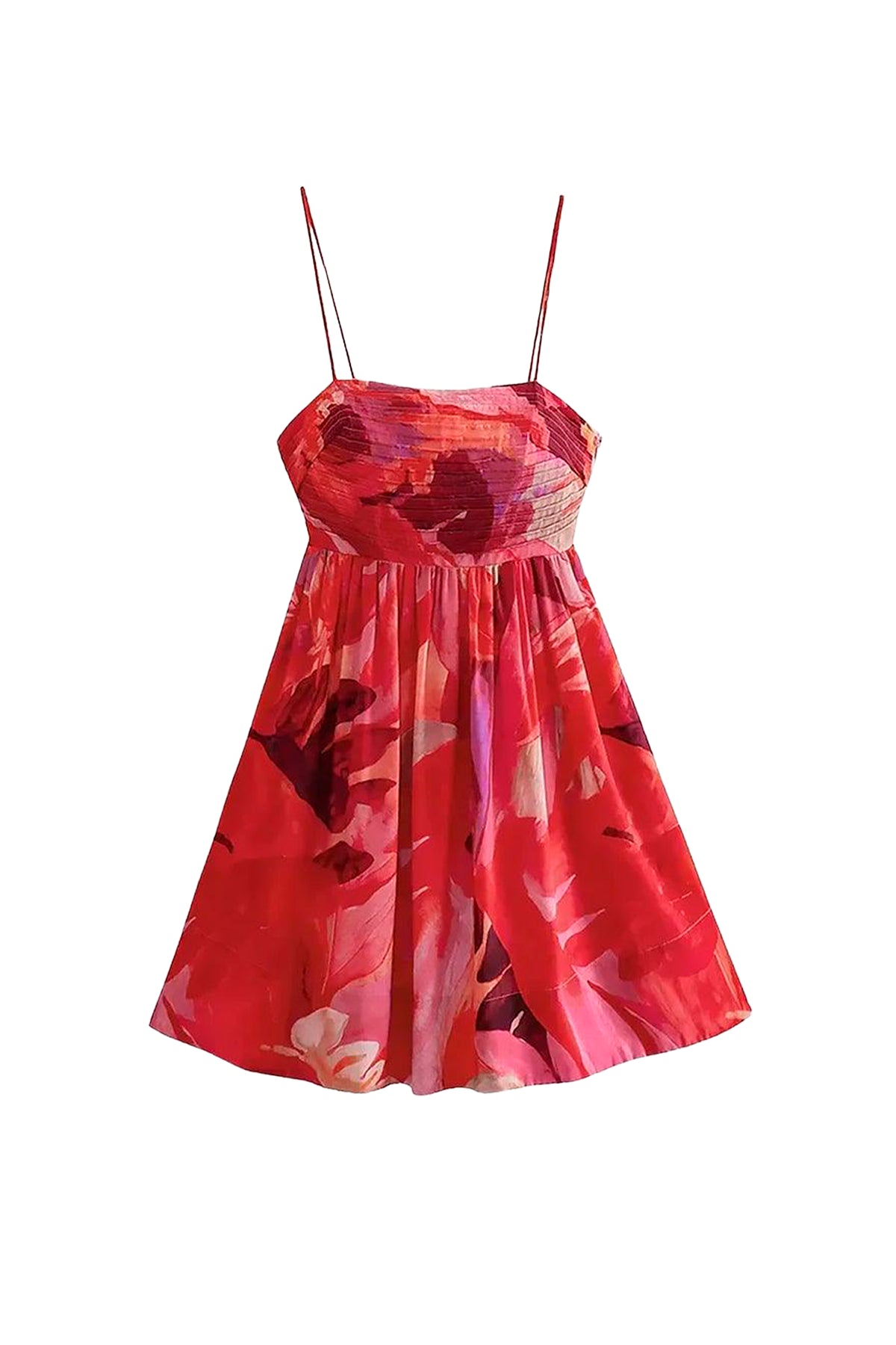 Vestido Curto Floralis