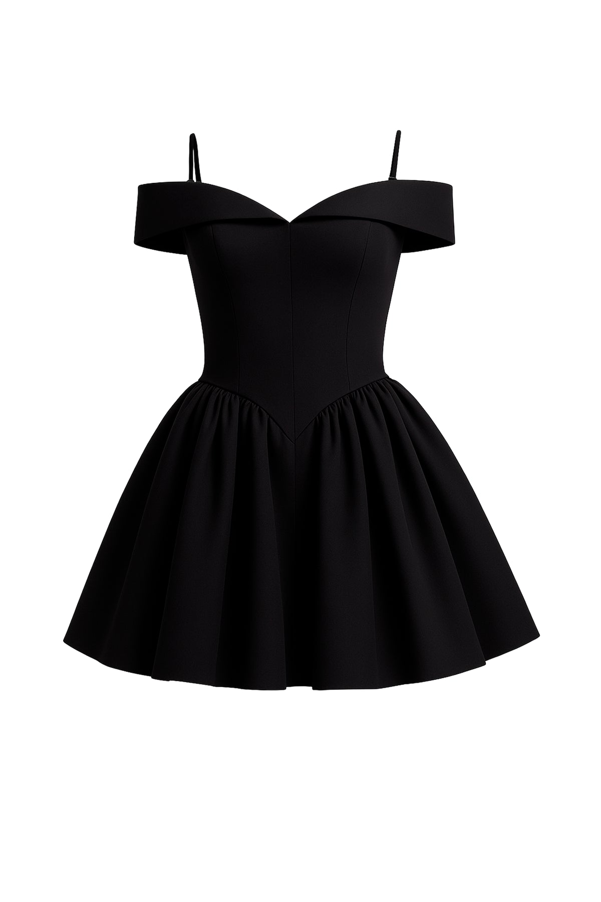 Vestido Curto Celeste