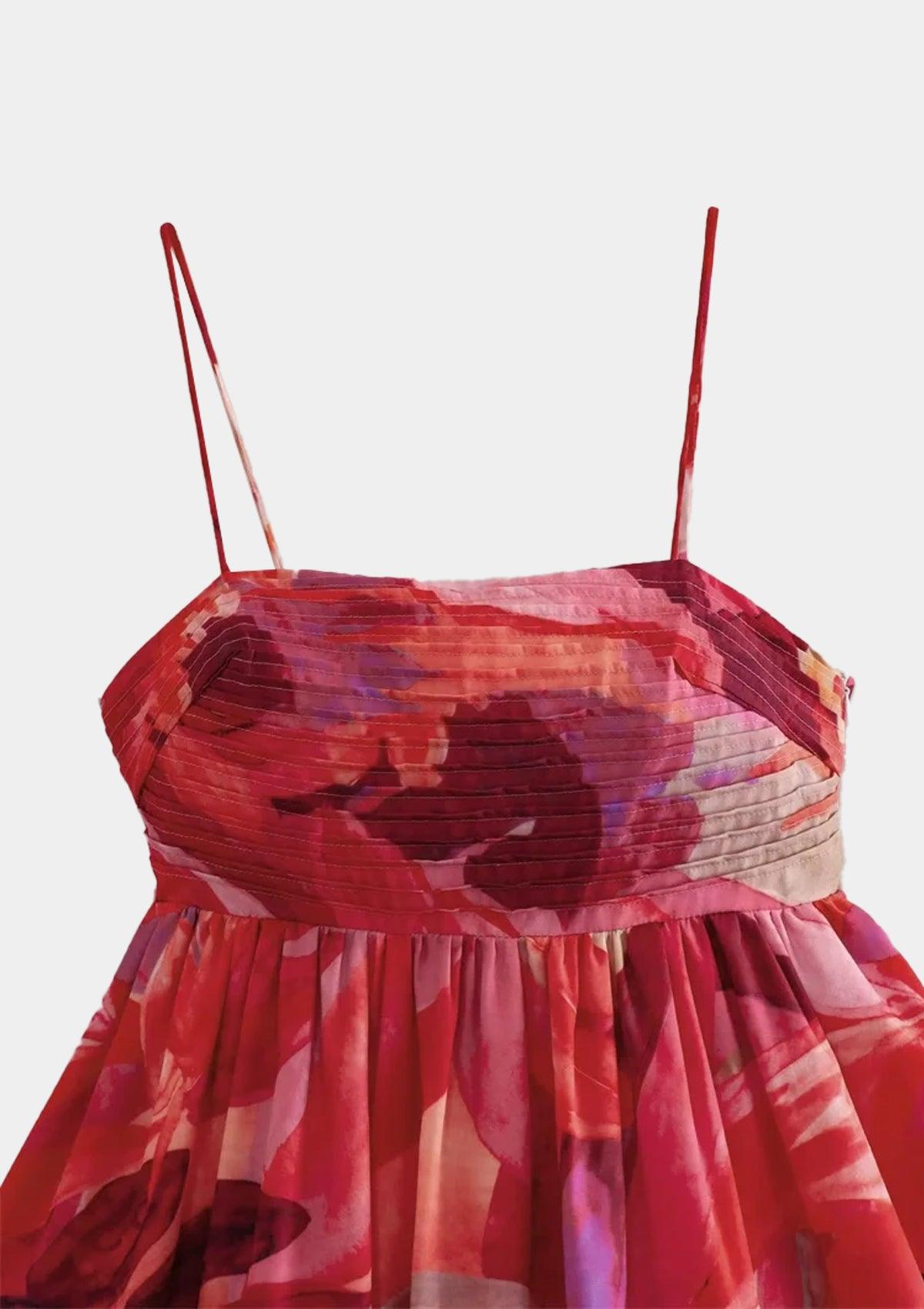 Vestido Floralis - Majestique