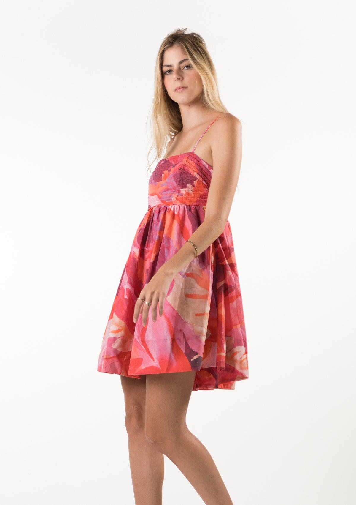 Vestido Floralis - Majestique