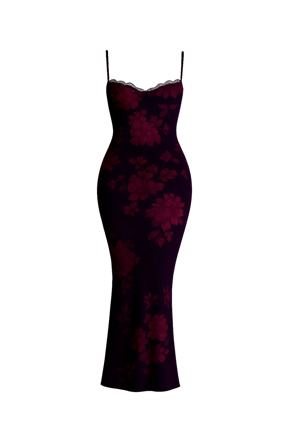 Vestido Midi Flora