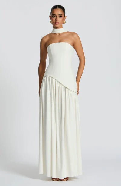 Vestido Longo Zion Branco
