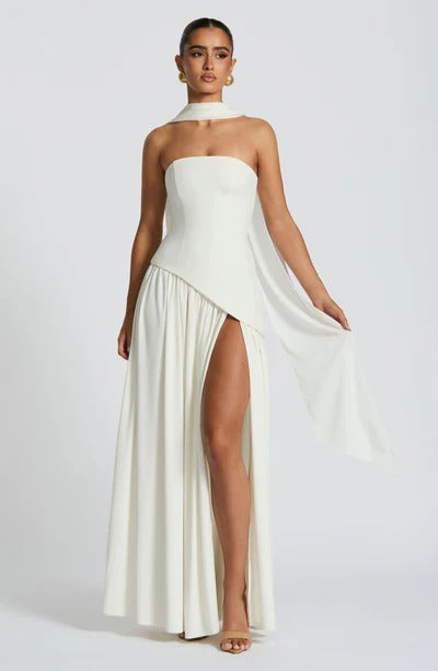 Vestido Longo Zion Branco