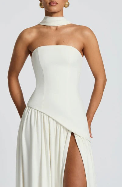 Vestido Longo Zion Branco